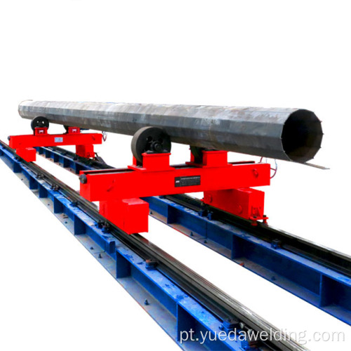 Capacidade de carregamento 5-100Ton Turning Roller